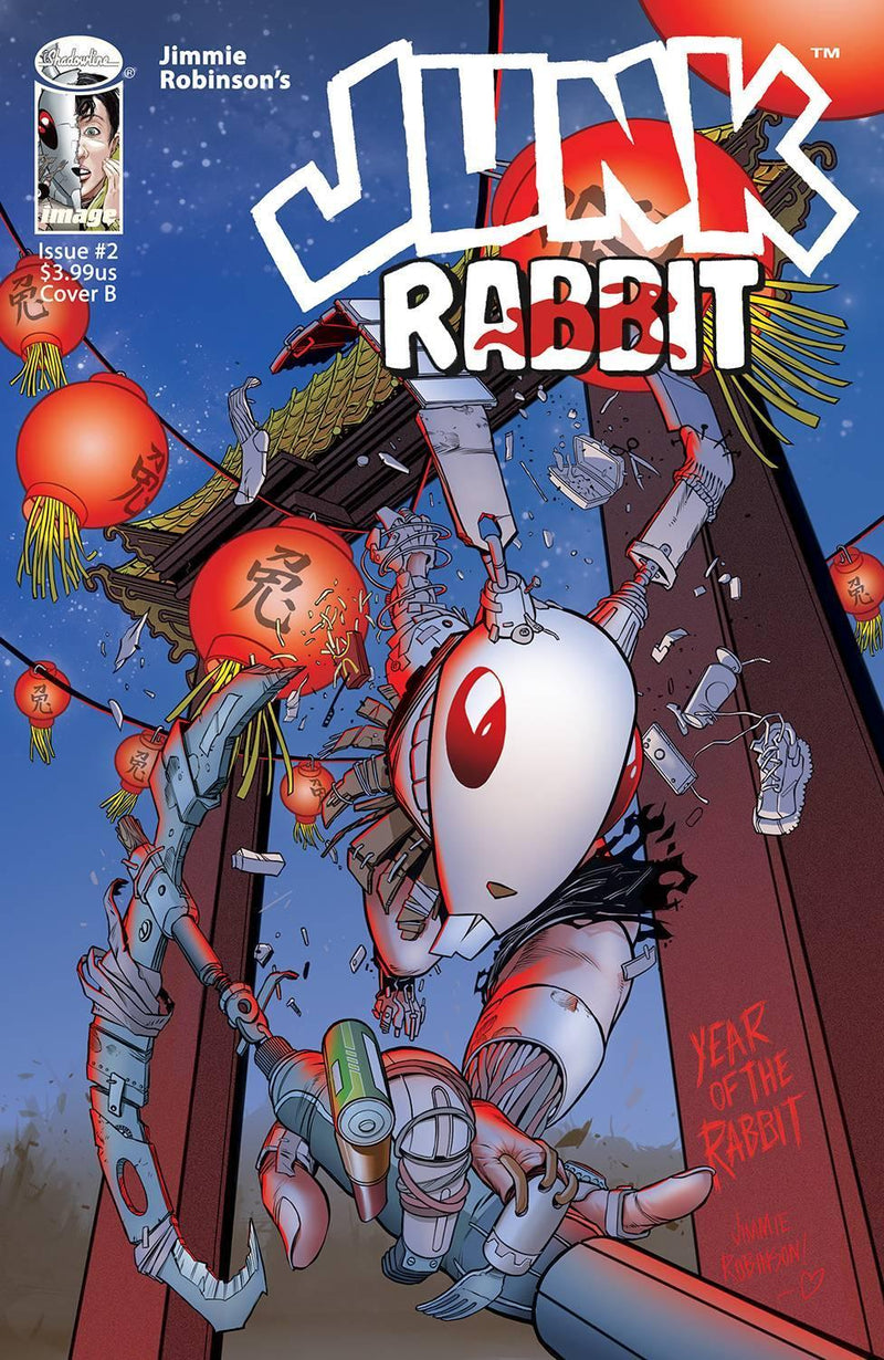 JUNK RABBIT (2023) #2 CVR B ROBINSON