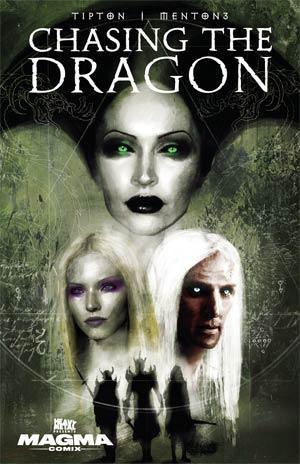 CHASING THE DRAGON #1 CVR A MENTON3 & MOMOKO
