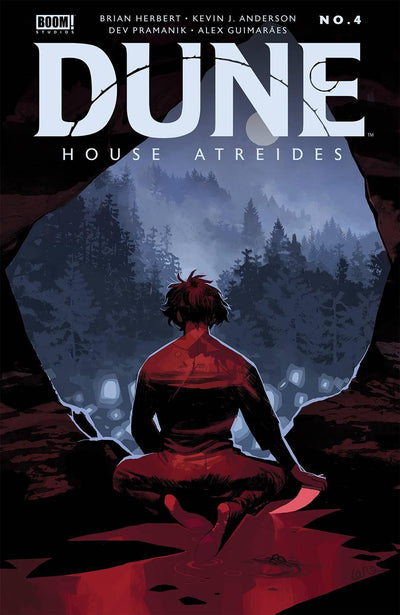 DUNE HOUSE ATREIDES #4 CVR A LEE