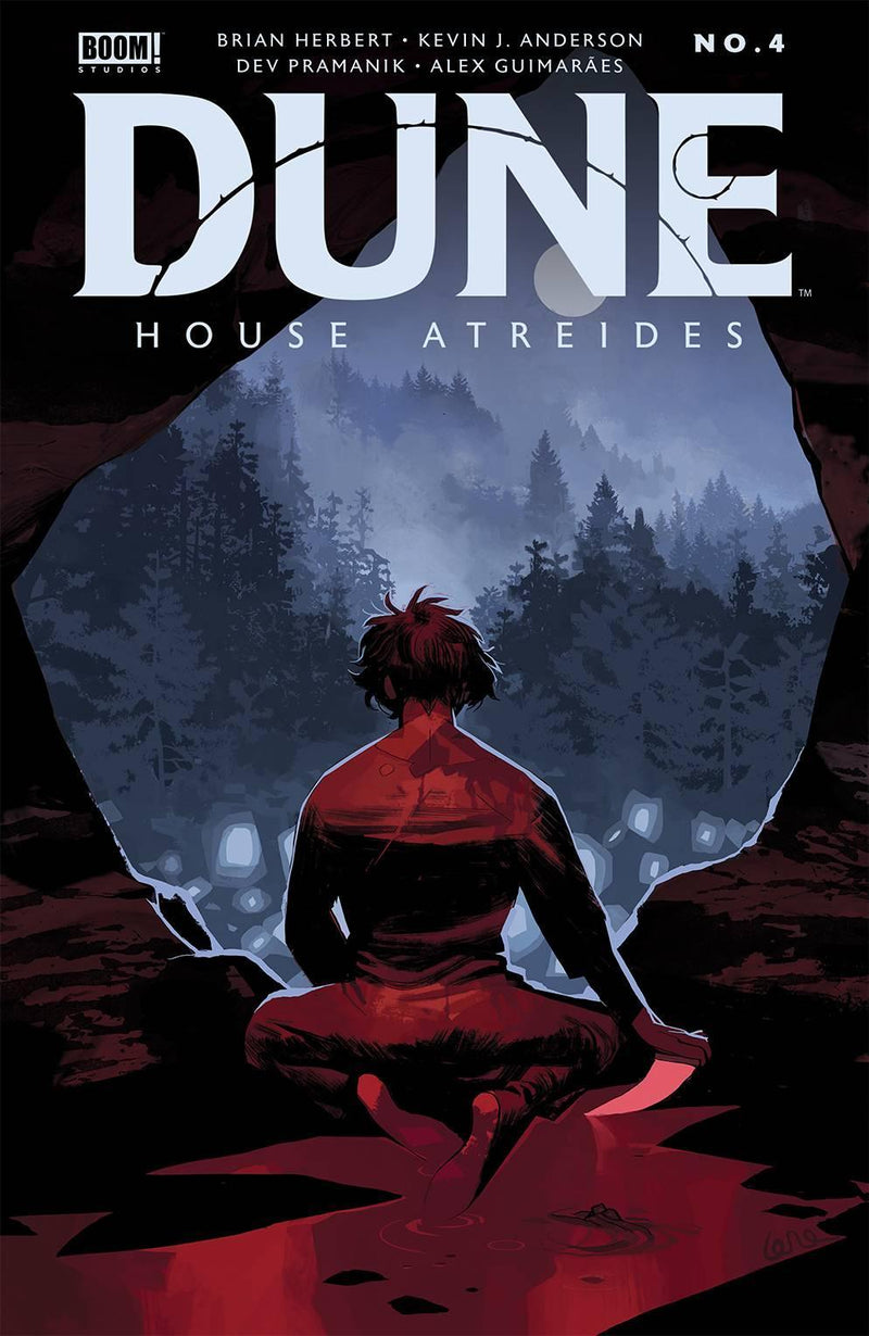 DUNE HOUSE ATREIDES #4 CVR A LEE