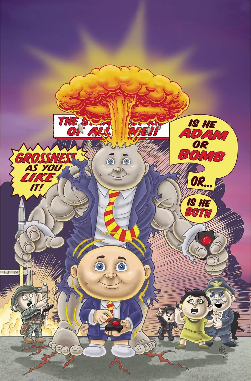 GARBAGE PAIL KIDS ORIGINS #1 CVR R 10 COPY FOC INCV HAESER V