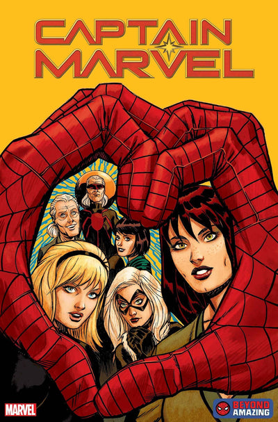 CAPTAIN MARVEL VOL 9 (2019) #41 JOHNSON BEYOND AMAZING SPIDER-MAN VAR