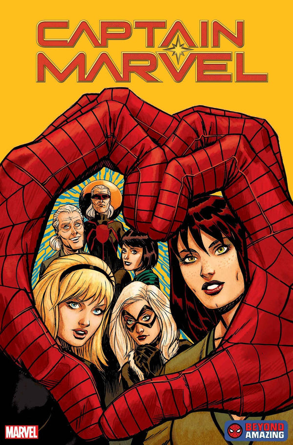 CAPTAIN MARVEL VOL 9 (2019) #41 JOHNSON BEYOND AMAZING SPIDER-MAN VAR