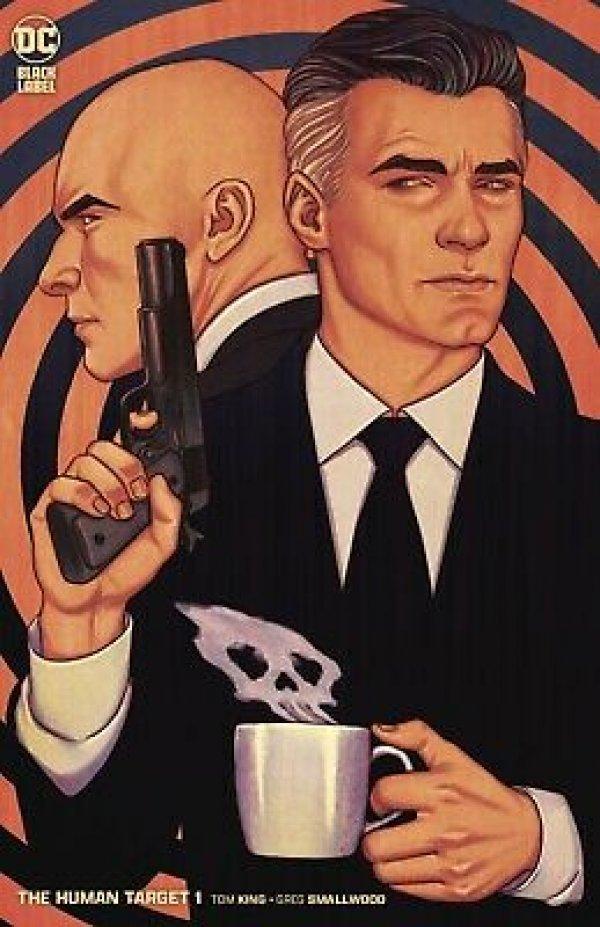 HUMAN TARGET VOL 4 (2021) #1 CVR C INC 1:25 JENNY FRISON VAR