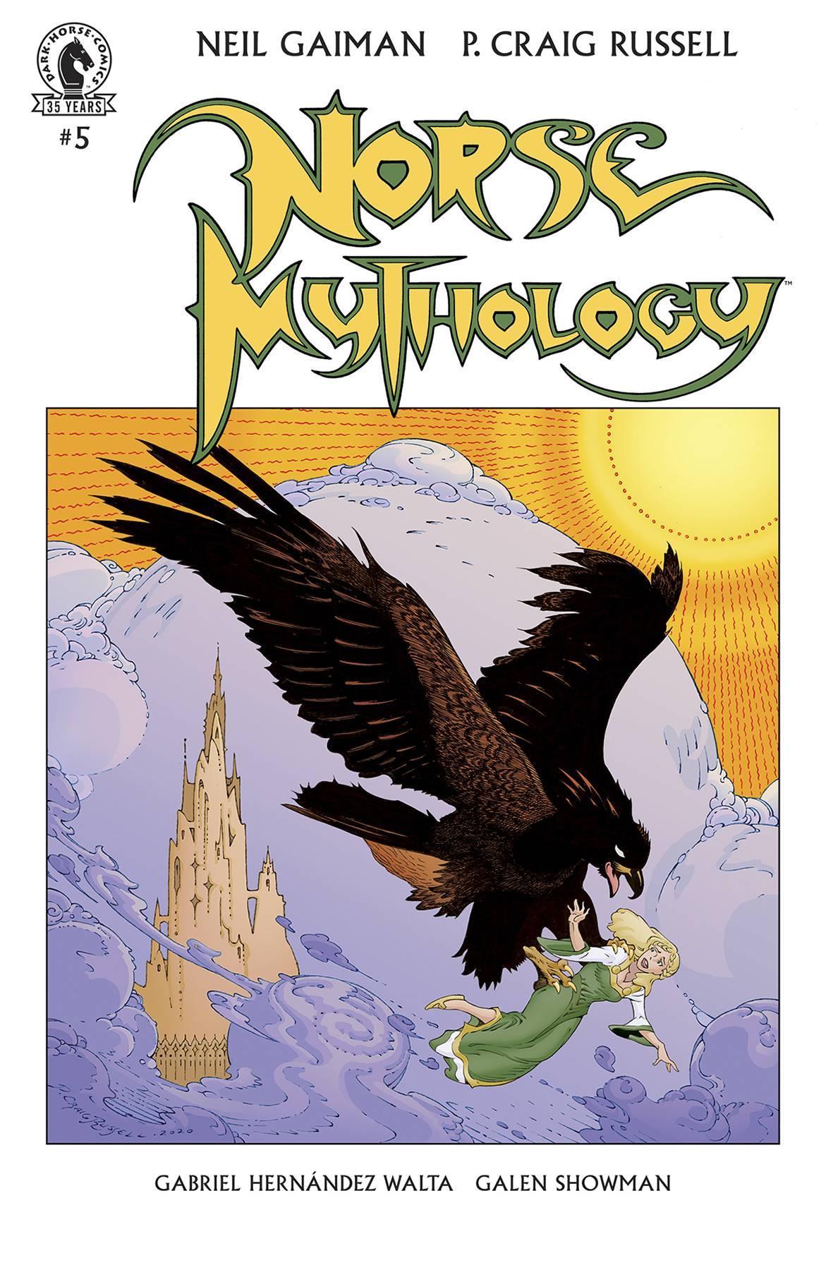 NORSE MYTHOLOGY II #5 CVR A RUSSELL - Kings Comics