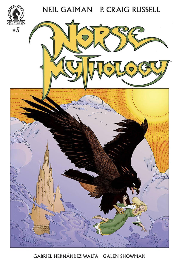 NORSE MYTHOLOGY II #5 CVR A RUSSELL