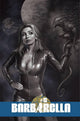BARBARELLA (2021) #5 CVR F 10 COPY INCV PARRILLO B&W