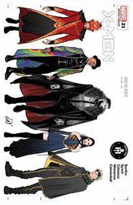 X-MEN VOL 5 (2019) #21 WERNECK CHARACTER DESIGN VAR
