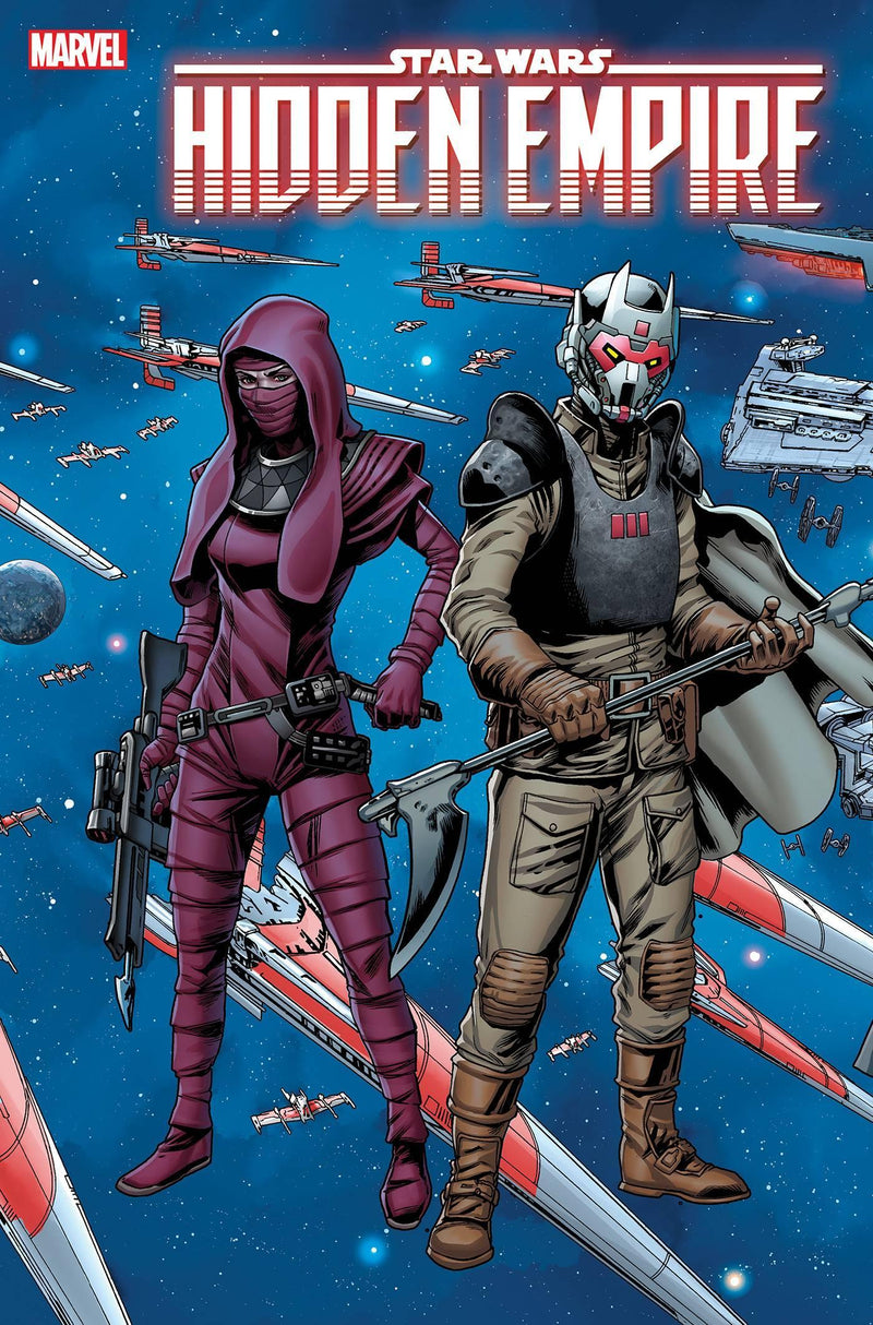 STAR WARS HIDDEN EMPIRE (2022) #4 CUMMINGS CONNECTING VAR
