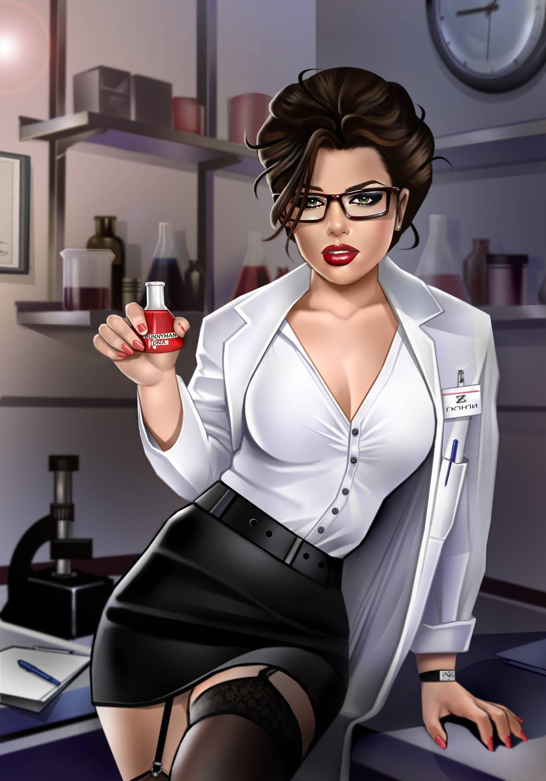 MAN GOAT & BUNNYMAN GREEN EGGS & BLAM #3 CVR C GARVEY - Kings Comics