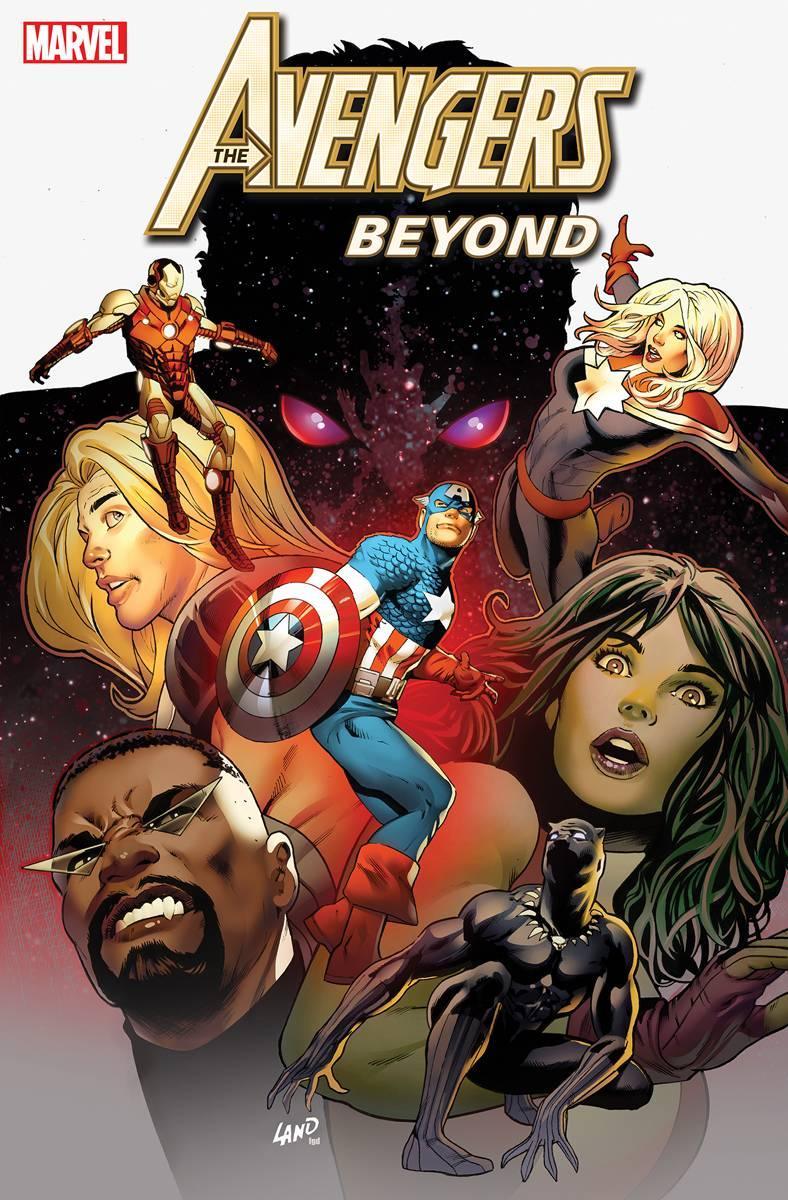AVENGERS BEYOND (2023) #1 LAND VAR - Kings Comics