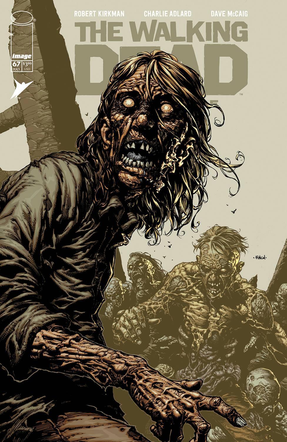 WALKING DEAD DELUXE (2020) #67 CVR A FINCH & MCCAIG - Kings Comics