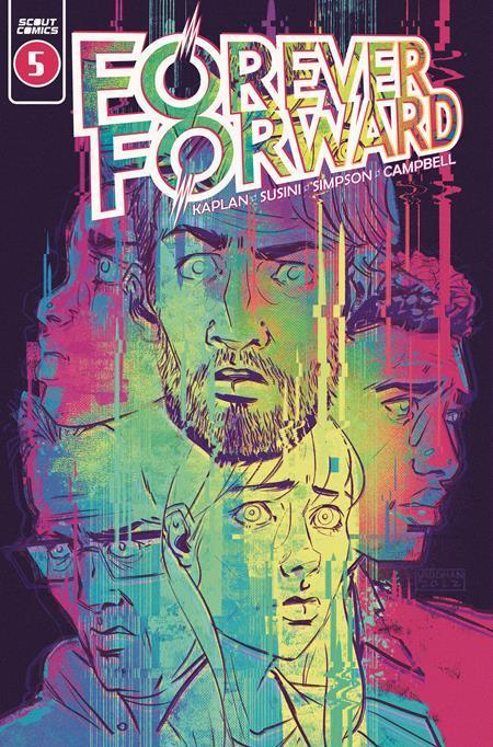 FOREVER FORWARD (2022) #5 CVR B HEATHER VAUGHAN