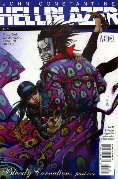 HELLBLAZER (1988) #271 - Kings Comics