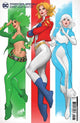 POWER GIRL SPECIAL #1 (ONE SHOT) CVR F DAVID NAKAYAMA SIGNED VAR