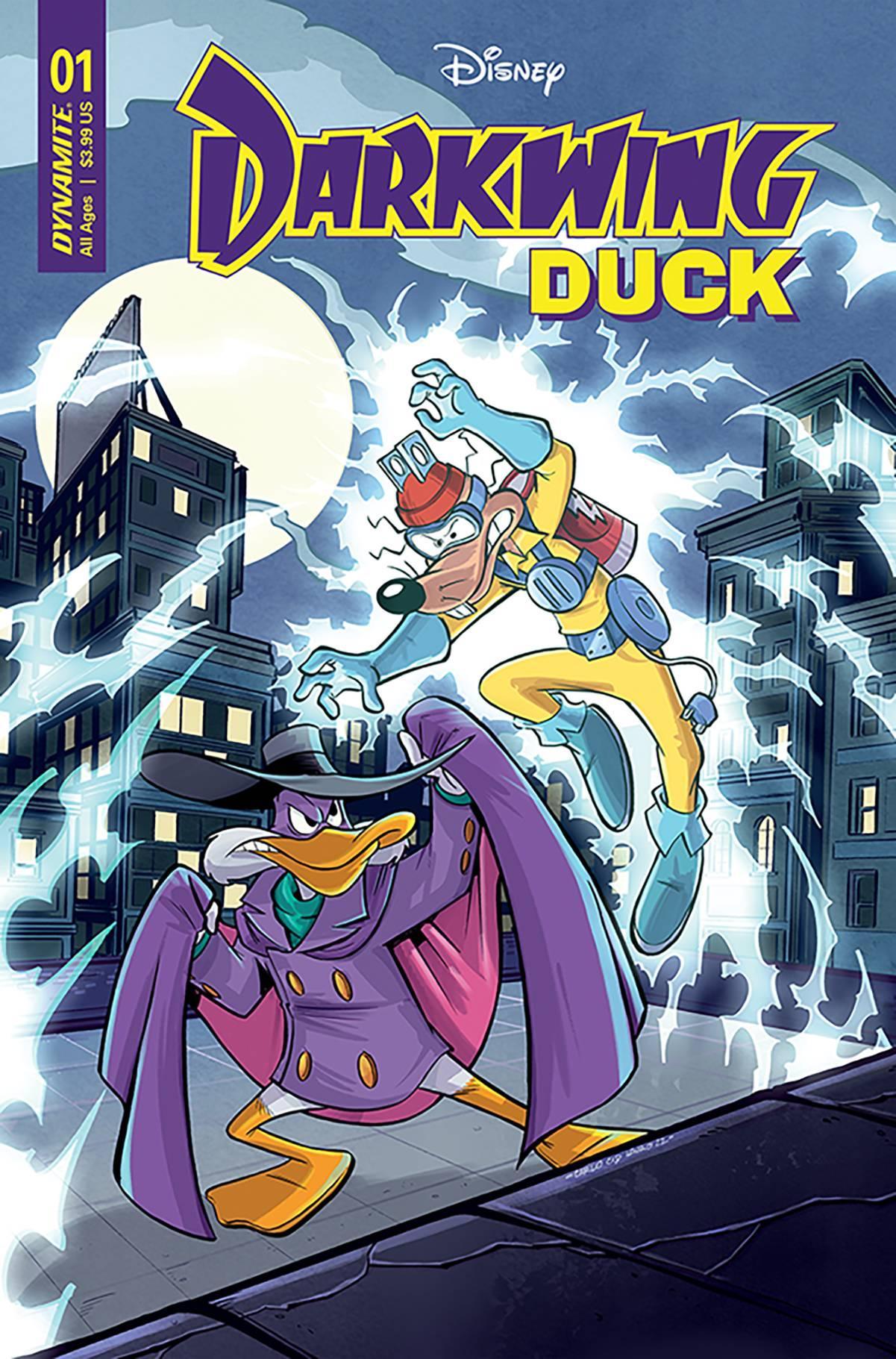 DARKWING DUCK VOL 3 (2023) #1 CVR G 10 COPY INCV LAURO ORIGINAL - Kings Comics