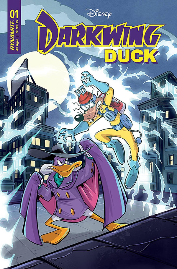 DARKWING DUCK VOL 3 (2023) #1 CVR G 10 COPY INCV LAURO ORIGINAL