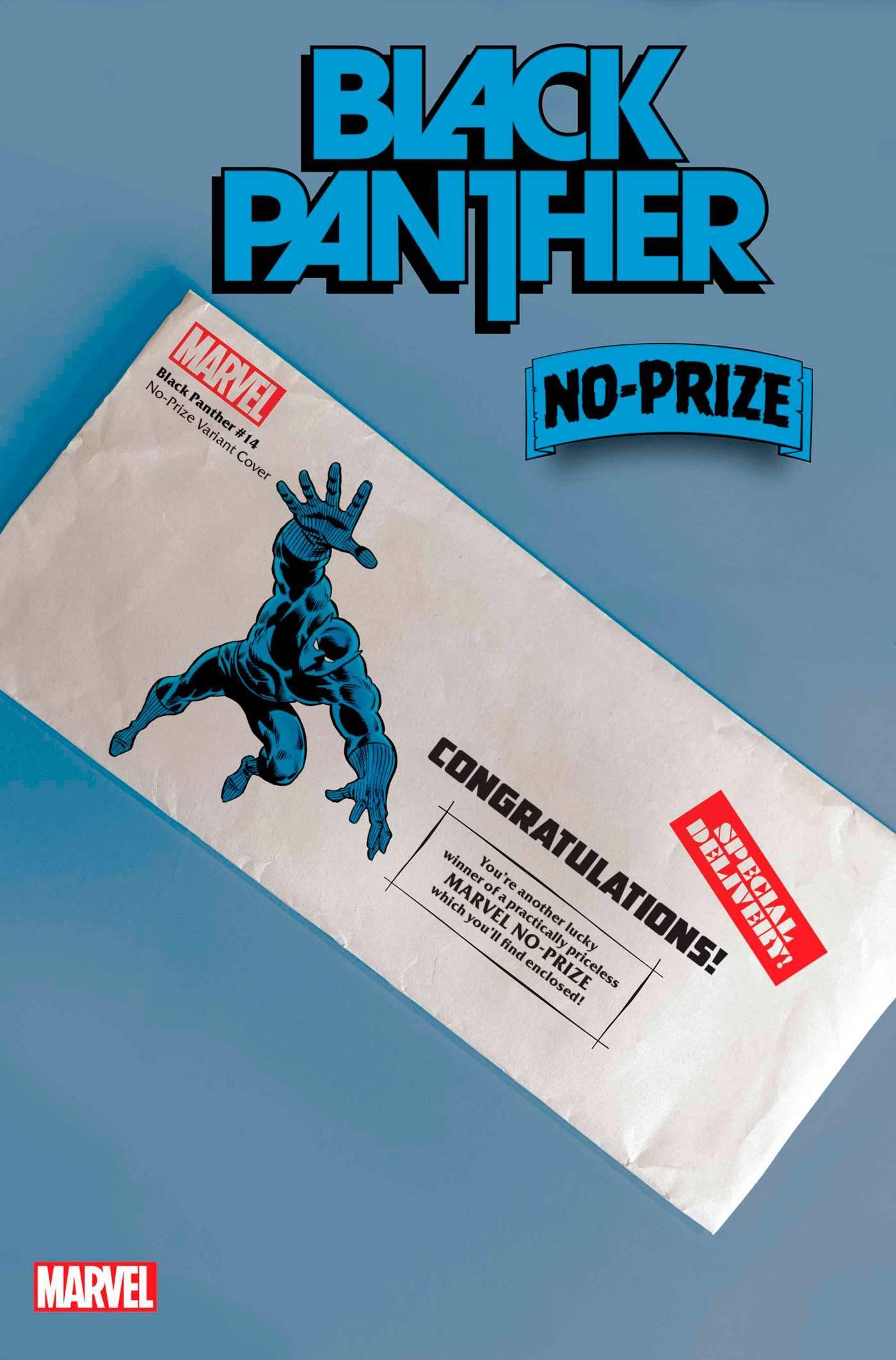 BLACK PANTHER VOL 8 #14 NO PRIZE VAR - Kings Comics