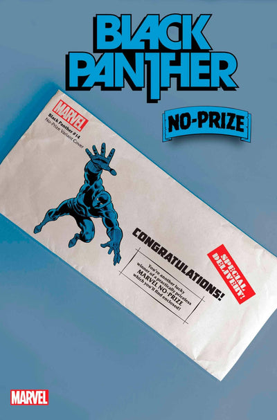 BLACK PANTHER VOL 8 #14 NO PRIZE VAR