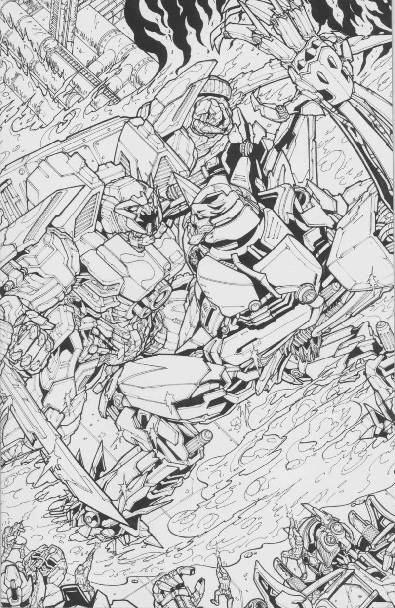 TRANSFORMERS REVENGE FALLEN MOVIE PREQUEL ALLIANCE #2 10 COPY INCV