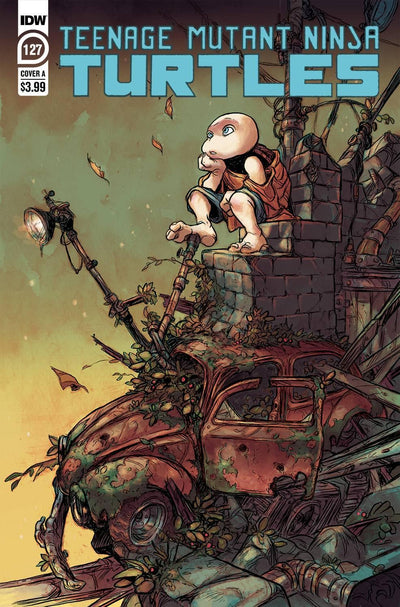 TEENAGE MUTANT NINJA TURTLES (2011) #127 CVR A TUNICA