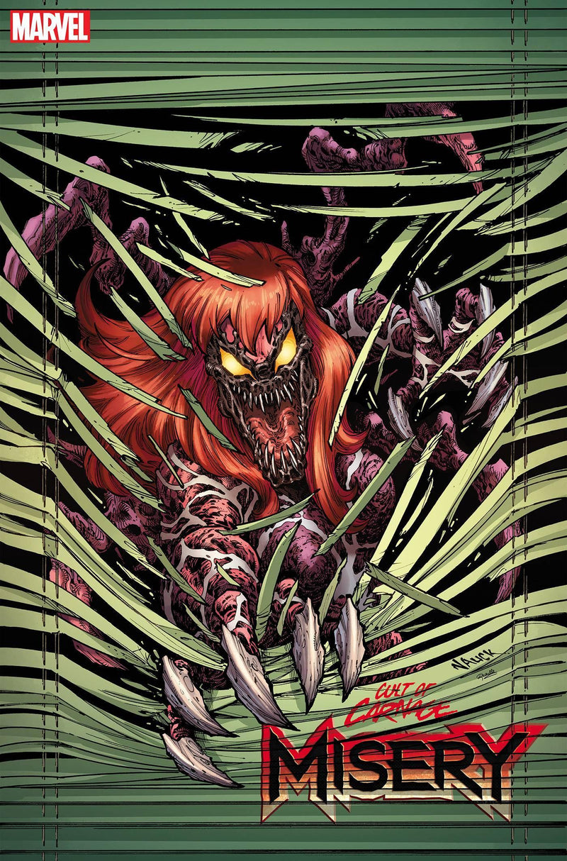 CULT OF CARNAGE MISERY (2023) #1 TODD NAUCK WINDOWSHADES VAR
