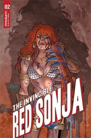 INVINCIBLE RED SONJA #3 CVR A CONNER - Kings Comics