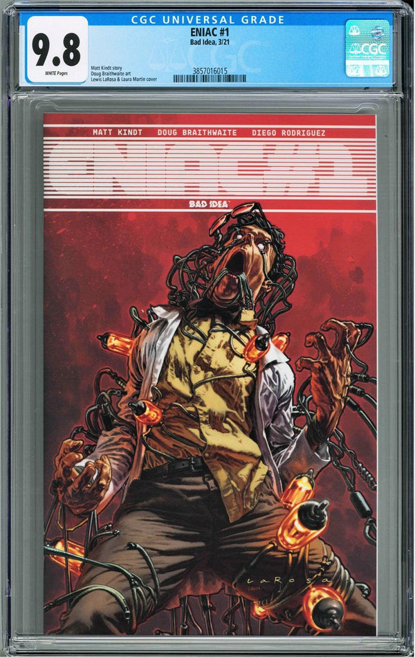 CGC ENIAC #1 (9.8)