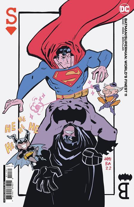 BATMAN SUPERMAN WORLDS FINEST (2022) #11 CVR E INC 1:25 JUNI BA CARD STOCK VAR - Kings Comics