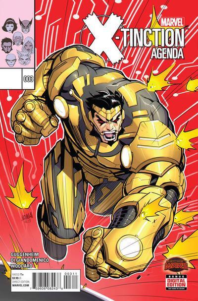 X-TINCTION AGENDA (2015) - SET OF FOUR - Kings Comics