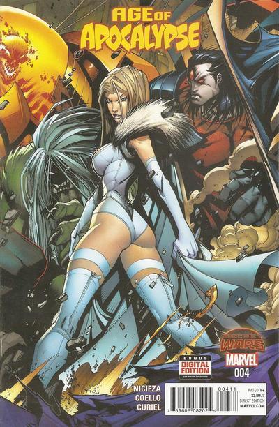 AGE OF APOCALYPSE VOL 2 (2015) - SET OF FOUR - Kings Comics