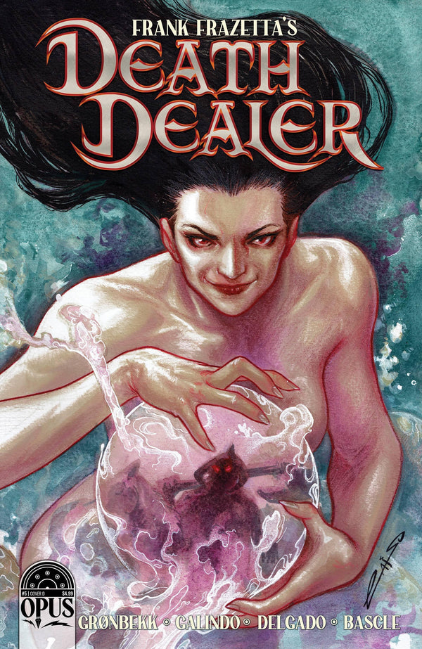 FRANK FRAZETTA DEATH DEALER VOL 2 #5 CVR D 10 COPY INCV LAISO
