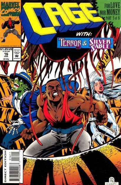 CAGE (1992) #16