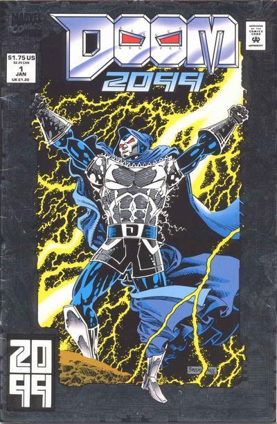 DOOM 2099 #1 - Kings Comics