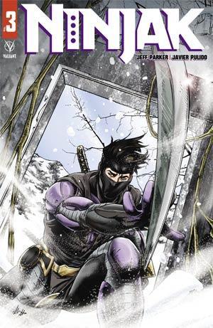 NINJAK VOL 4 #3 CVR B MARTINEZ