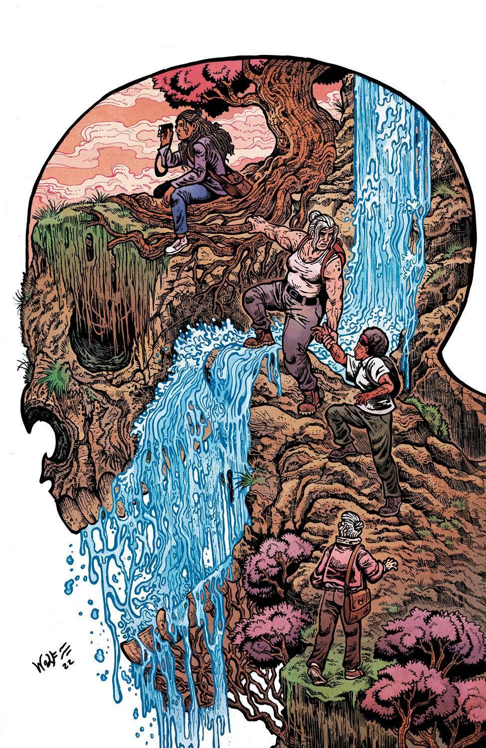 GOLDEN RAGE #4 CVR B WOLF & SPICER - Kings Comics