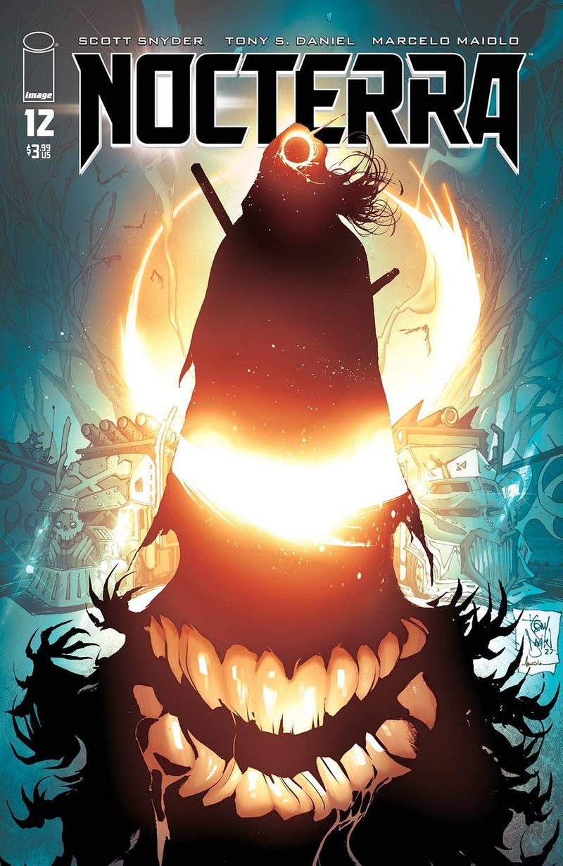 NOCTERRA (2021) #12 CVR A DANIEL & MAIOLO