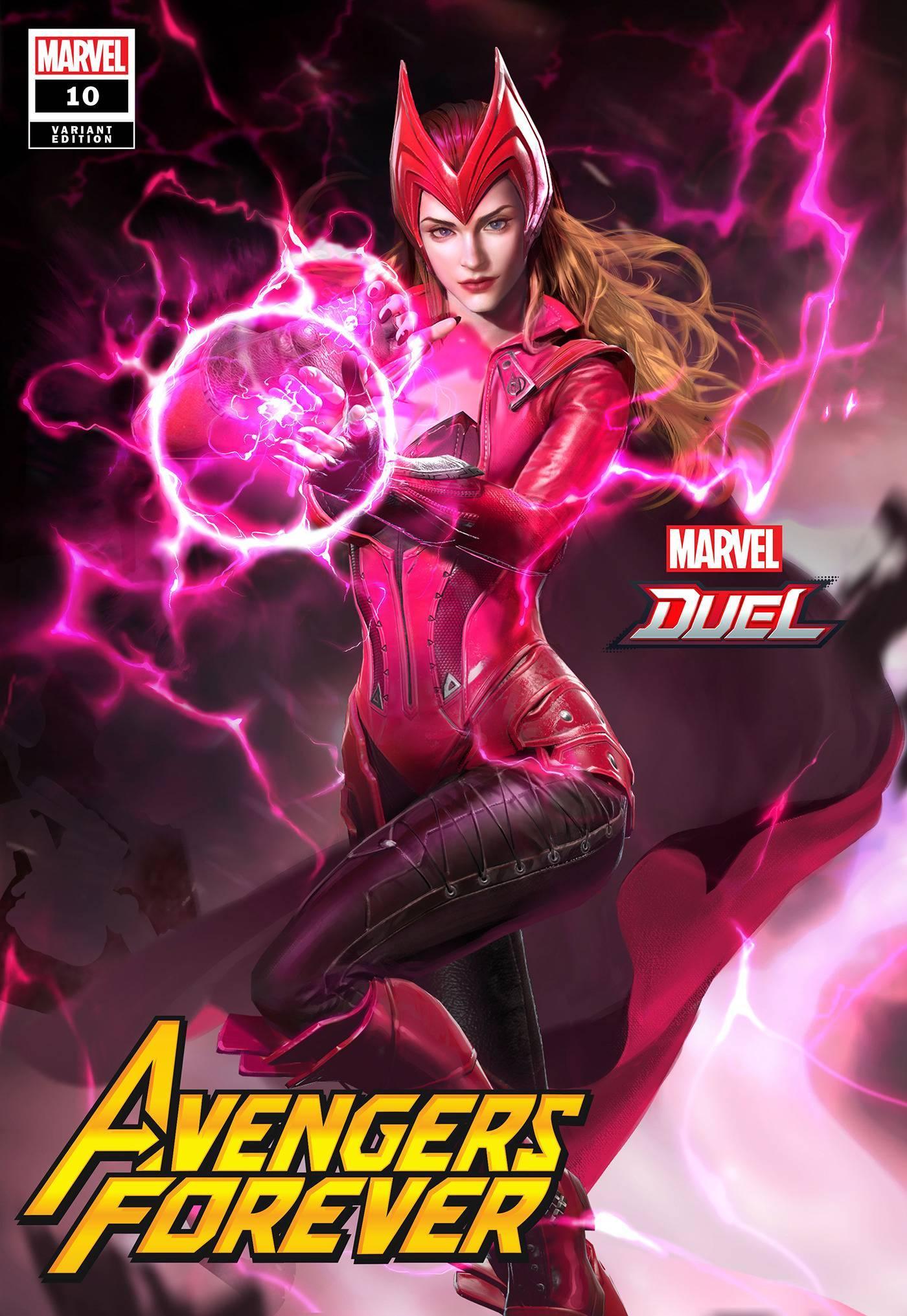 AVENGERS FOREVER VOL 2 #10 NETEASE GAMES VAR - Kings Comics
