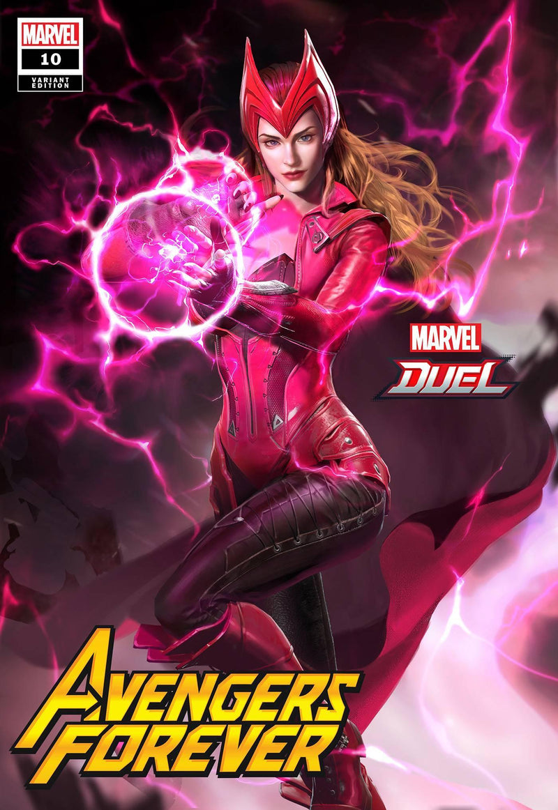 AVENGERS FOREVER VOL 2 #10 NETEASE GAMES VAR