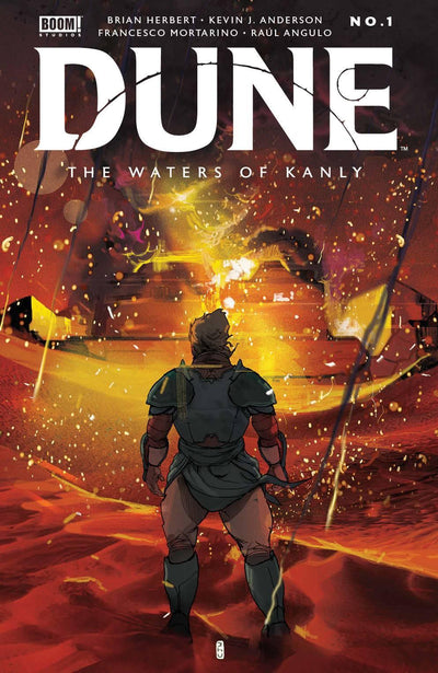DUNE THE WATERS OF KANLY #1 CVR A WARD