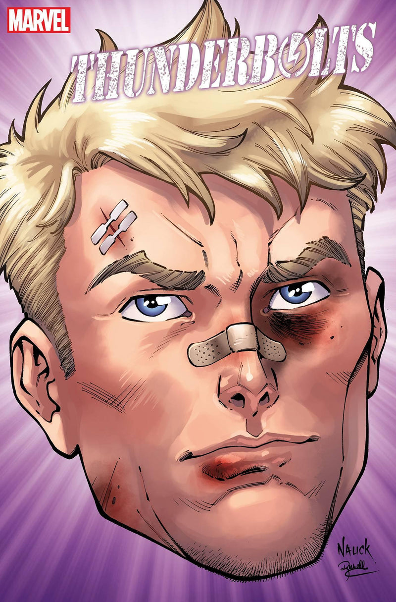 THUNDERBOLTS VOL 4 (2022) #1 NAUCK HEADSHOT VAR