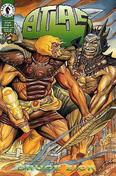 ATLAS (1994) - SET OF FOUR - Kings Comics