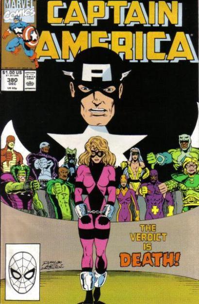 CAPTAIN AMERICA #380 - Kings Comics
