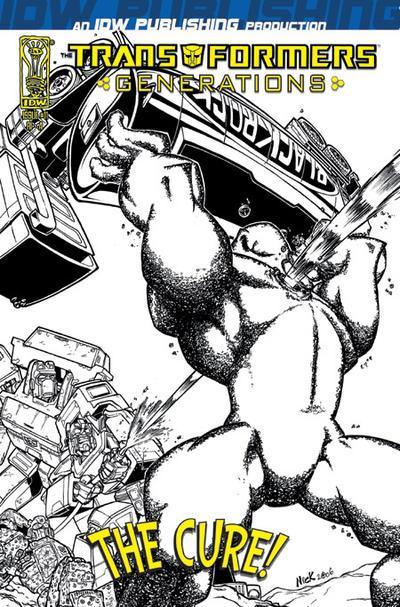 TRANSFORMERS GENERATIONS #11 10 COPY INCV VAR