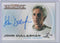 BATTLESTAR GALACTICA AUTOGRAPH SIGNED #A11 JOHN DULLAGHAN / DR. WILKER - Kings Comics