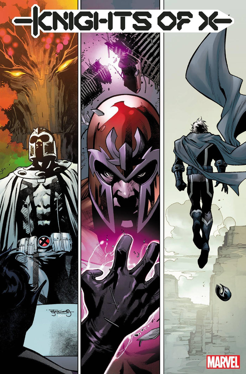 KNIGHTS OF X #1 SEGOVIA PROMO VAR