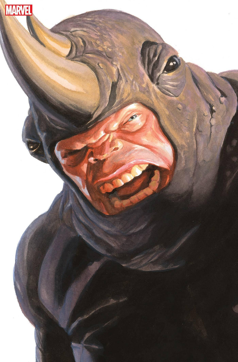WOLVERINE (2020) #32 ALEX ROSS TIMELESS RHINO VIRGIN VAR