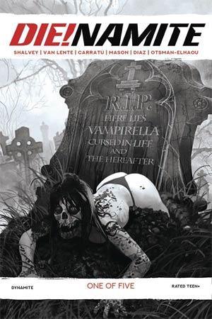 DIE!NAMITE #1 21 COPY SUYDAM LIVING DEAD GRAYSCALE FOC INCV - Kings Comics