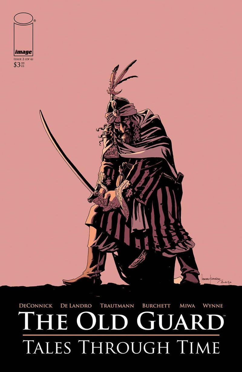 OLD GUARD TALES THROUGH TIME #2 CVR A FERNANDEZ