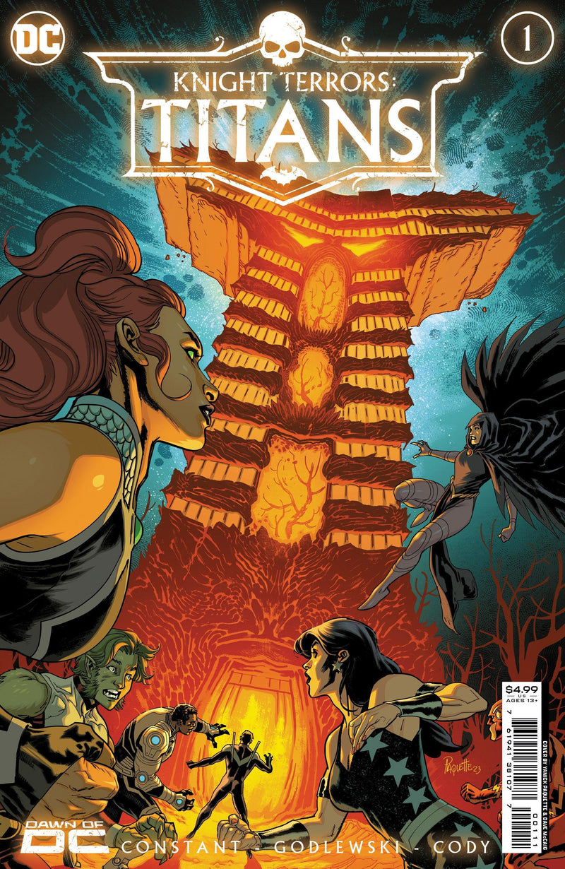KNIGHT TERRORS TITANS (2023) - SET OF TWO